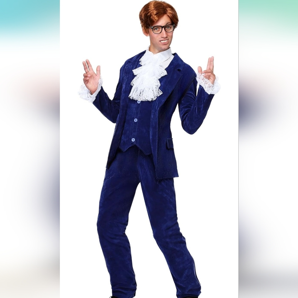 Austin powers costume size small